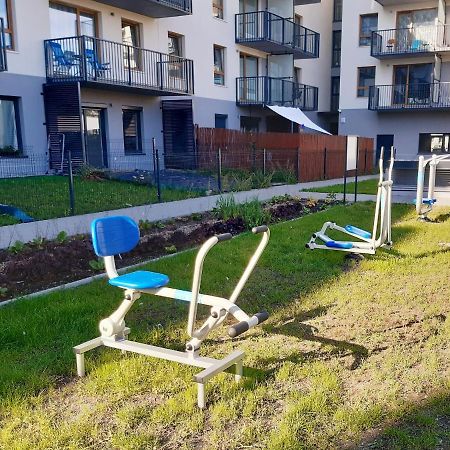 Apartament Blue Paradise Kołobrzeg Exterior foto