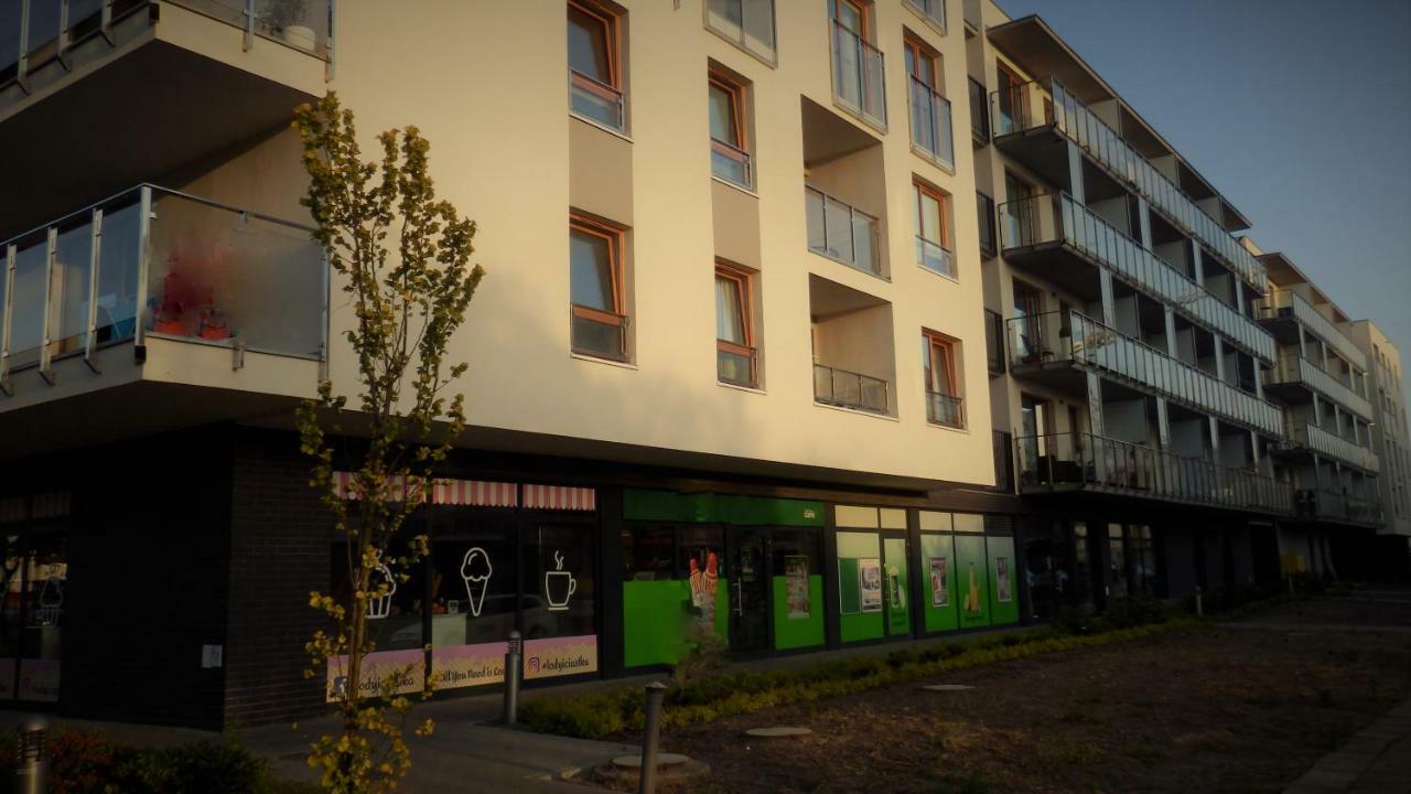 Apartament Blue Paradise Kołobrzeg Exterior foto