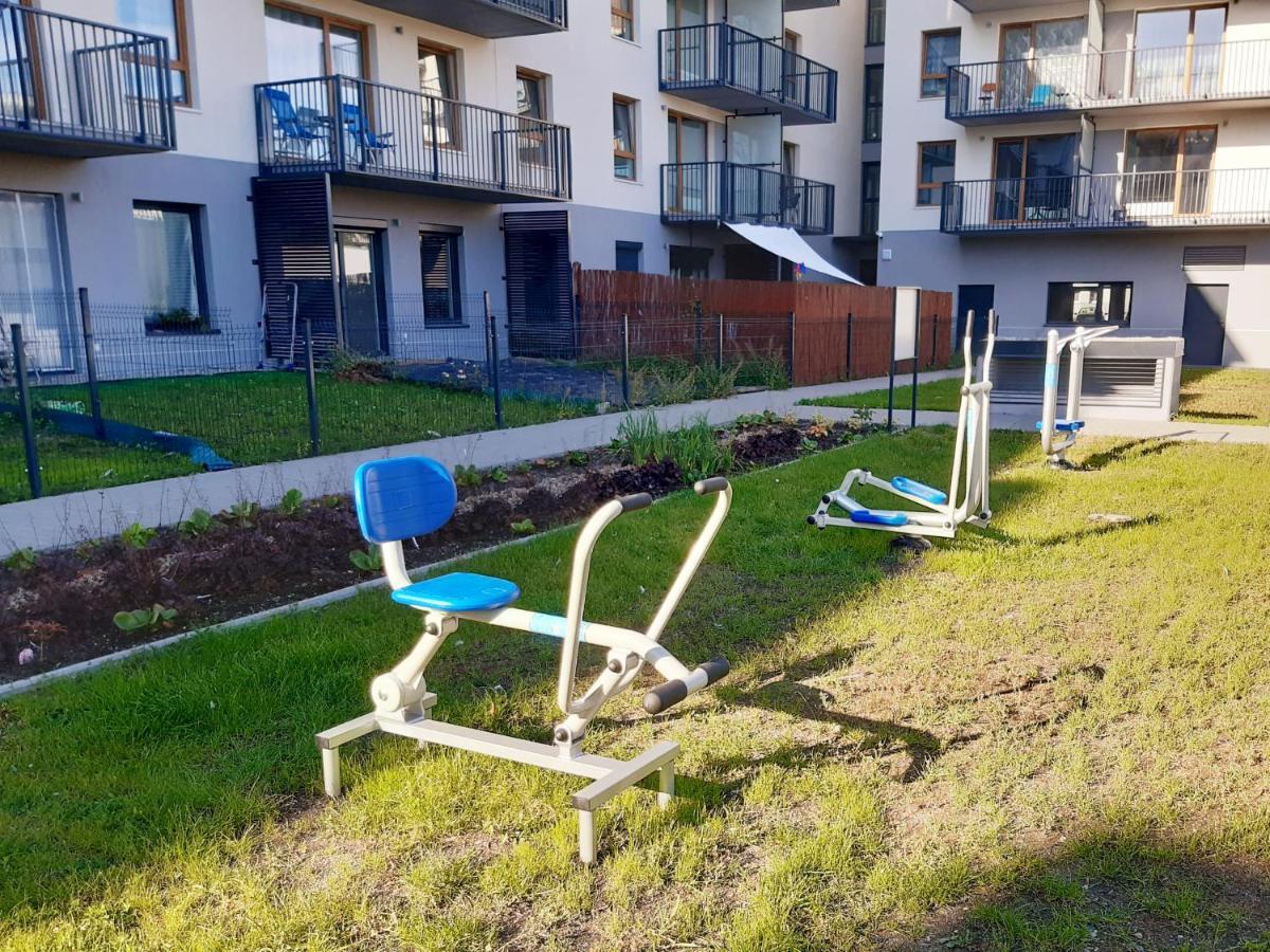 Apartament Blue Paradise Kołobrzeg Exterior foto